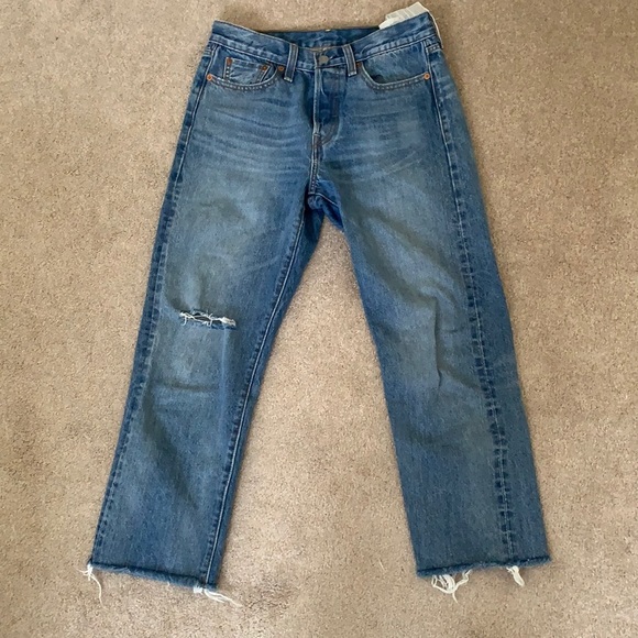Levi’s wedgie straight selvedge - Picture 1 of 7